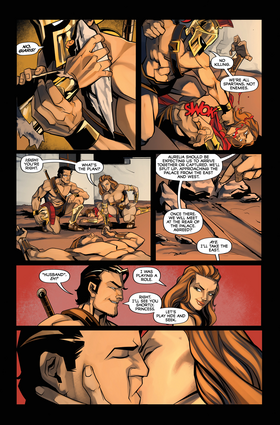 Read Born of Blood  5 Page 7 in English