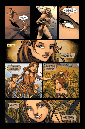 Read Born of Blood  5 Page 8 in English