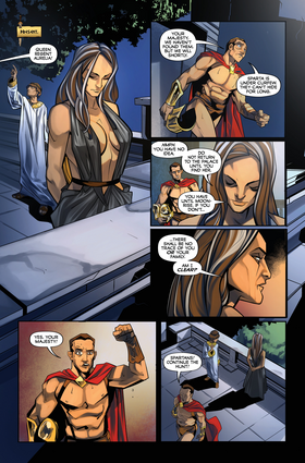 Read Born of Blood  5 Page 9 in English