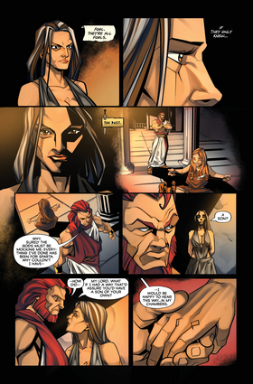 Read Born of Blood  5 Page 10 in English