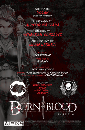 Read Born of Blood  6 Page 2 in English