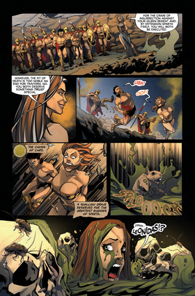 Read Born of Blood  6 Page 3 in English