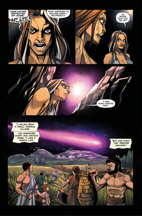 Read Born of Blood  6 Page 5 in English
