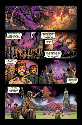 Read Born of Blood  6 Page 6 in English