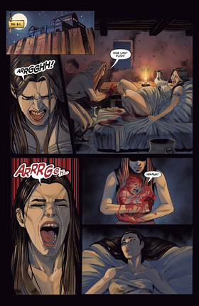 Read Born of Blood  1 Page 3 in English
