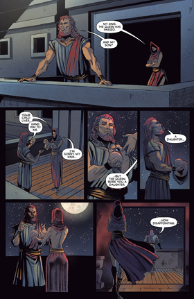 Read Born of Blood  1 Page 4 in English