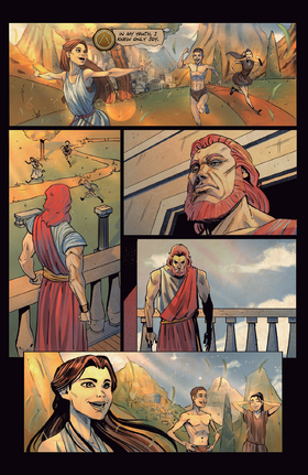 Read Born of Blood  1 Page 5 in English