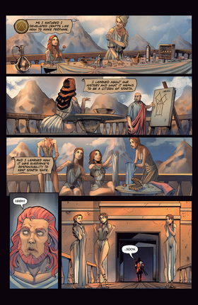 Read Born of Blood  1 Page 6 in English