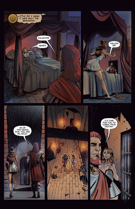 Read Born of Blood  1 Page 7 in English