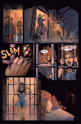 Read Born of Blood  1 Page 8 in English