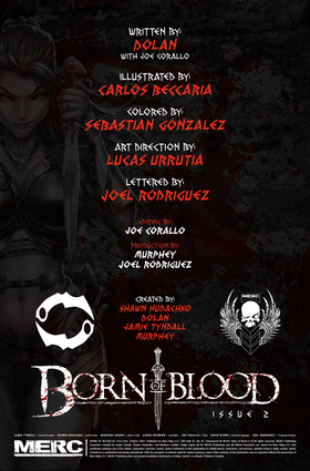 Read Born of Blood  2 Page 2 in English
