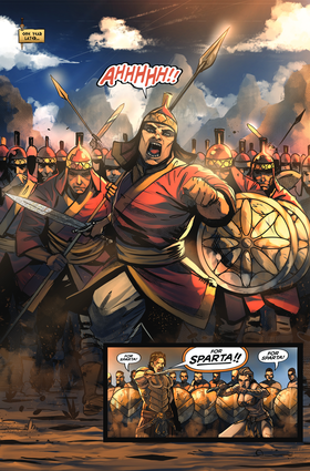 Read Born of Blood  3 Page 3 in English