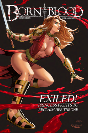 Read Born of Blood  4 Page 1 in English