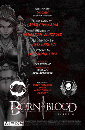 Read Born of Blood  4 Page 2 in English