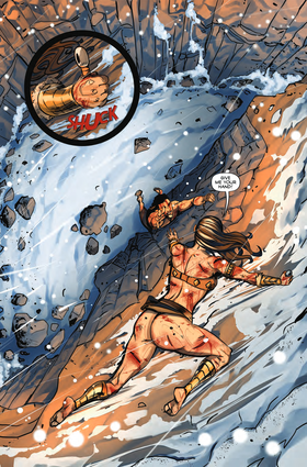 Read Born of Blood  4 Page 3 in English