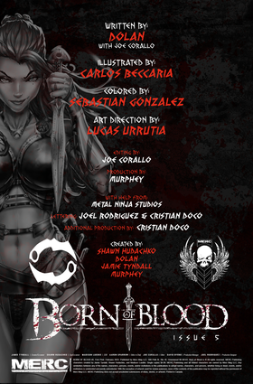 Read Born of Blood  5 Page 2 in English