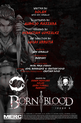 Read Born of Blood  6 Page 2 in English