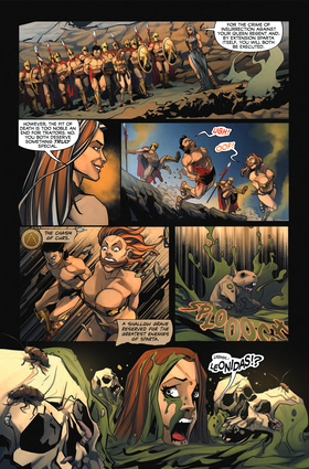 Read Born of Blood  6 Page 3 in English
