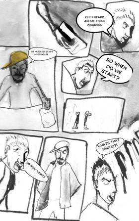 Read Metal gear   1 Page 4 in English