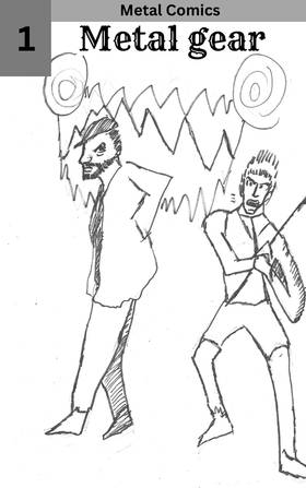 Read Metal gear   1 Page 1 in English