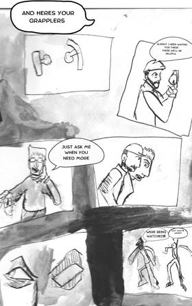 Read Metal gear   2 Page 3 in English