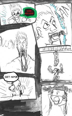 Read Metal gear   2 Page 7 in English