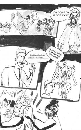 Read Metal gear   2 Page 8 in English