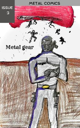 Read Metal gear   3 Page 1 in English