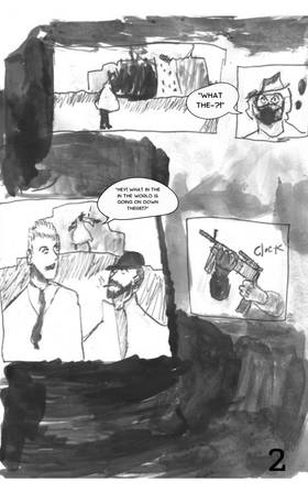 Read Metal gear   3 Page 3 in English