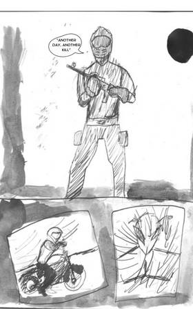 Read Metal gear   3 Page 4 in English