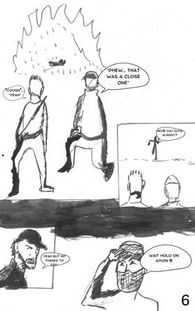 Read Metal gear   3 Page 7 in English