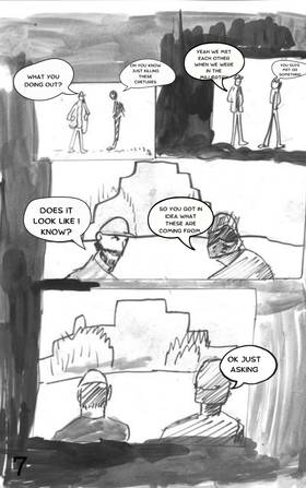 Read Metal gear   3 Page 8 in English