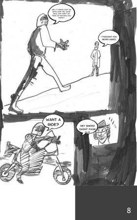 Read Metal gear   3 Page 9 in English