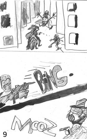 Read Metal gear   3 Page 10 in English