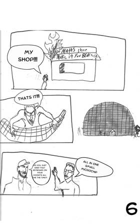 Read Metal gear   4 Page 7 in English