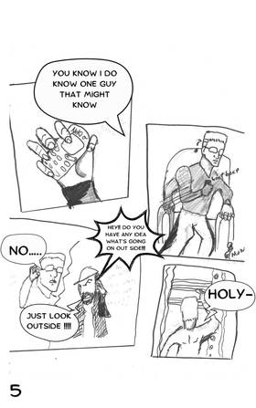 Read Metal gear   4 Page 6 in English
