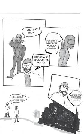 Read Metal gear   4 Page 5 in English