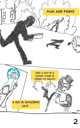 Read Metal gear   4 Page 3 in English