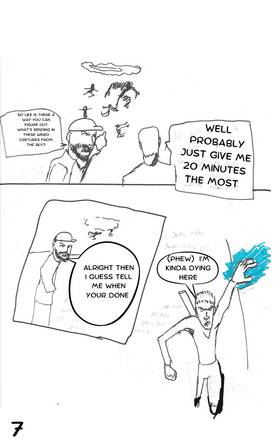Read Metal gear   4 Page 8 in English