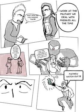 Read Metal gear   5 Page 10 in English