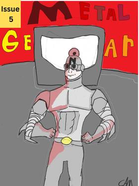 Read Metal gear   5 Page 1 in English