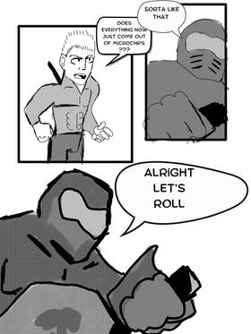 Read Metal gear   5 Page 5 in English