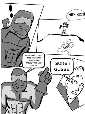 Read Metal gear   5 Page 3 in English