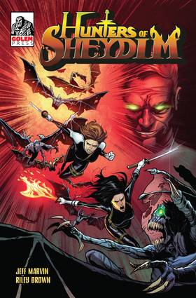 Read Hunters of Sheydim Sample  1 Page 1 in English