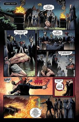 Read Hunters of Sheydim Sample  1 Page 7 in English