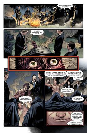 Read Hunters of Sheydim Sample  1 Page 9 in English