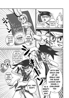 Read Joe Bonzo: Super Elite Beauty Queen  1 Page 8 in English