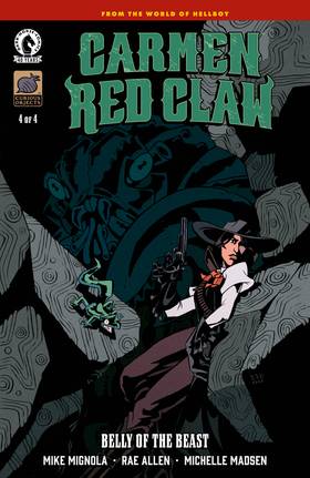 Carmen Red Claw: Carmen Red Claw: Belly of the Beast #4