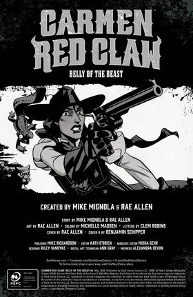 Read Carmen Red Claw  4 Page 2 in English