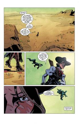 Read Carmen Red Claw  4 Page 3 in English